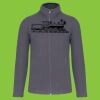 Zip-through microfleece jacket Thumbnail