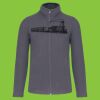 Zip-through microfleece jacket Thumbnail