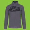 Zip-through microfleece jacket Thumbnail