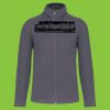 Zip-through microfleece jacket Thumbnail