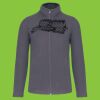 Zip-through microfleece jacket Thumbnail