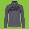 Zip-through microfleece jacket Thumbnail