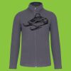 Zip-through microfleece jacket Thumbnail
