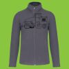 Zip-through microfleece jacket Thumbnail