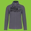 Zip-through microfleece jacket Thumbnail