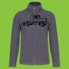 Zip-through microfleece jacket Thumbnail