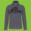 Zip-through microfleece jacket Thumbnail