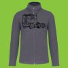 Zip-through microfleece jacket Thumbnail