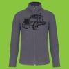 Zip-through microfleece jacket Thumbnail