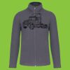 Zip-through microfleece jacket Thumbnail
