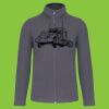 Zip-through microfleece jacket Thumbnail