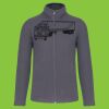 Zip-through microfleece jacket Thumbnail
