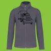 Zip-through microfleece jacket Thumbnail