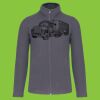 Zip-through microfleece jacket Thumbnail
