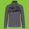 Zip-through microfleece jacket Thumbnail