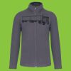 Zip-through microfleece jacket Thumbnail