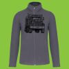 Zip-through microfleece jacket Thumbnail