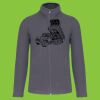 Zip-through microfleece jacket Thumbnail