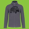 Zip-through microfleece jacket Thumbnail