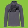 Zip-through microfleece jacket Thumbnail