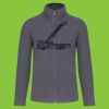 Zip-through microfleece jacket Thumbnail