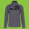 Zip-through microfleece jacket Thumbnail