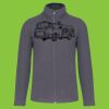 Zip-through microfleece jacket Thumbnail