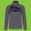 Zip-through microfleece jacket Thumbnail