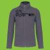 Zip-through microfleece jacket Thumbnail