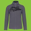 Zip-through microfleece jacket Thumbnail