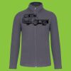 Zip-through microfleece jacket Thumbnail