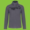 Zip-through microfleece jacket Thumbnail