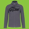 Zip-through microfleece jacket Thumbnail