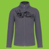 Zip-through microfleece jacket Thumbnail