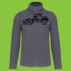 Zip-through microfleece jacket Thumbnail