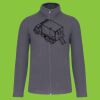 Zip-through microfleece jacket Thumbnail
