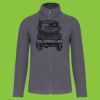 Zip-through microfleece jacket Thumbnail