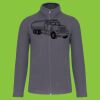 Zip-through microfleece jacket Thumbnail