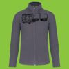 Zip-through microfleece jacket Thumbnail