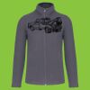 Zip-through microfleece jacket Thumbnail