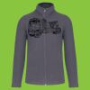 Zip-through microfleece jacket Thumbnail