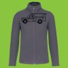 Zip-through microfleece jacket Thumbnail