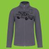 Zip-through microfleece jacket Thumbnail