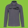 Zip-through microfleece jacket Thumbnail