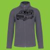 Zip-through microfleece jacket Thumbnail