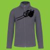 Zip-through microfleece jacket Thumbnail