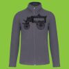 Zip-through microfleece jacket Thumbnail