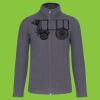 Zip-through microfleece jacket Thumbnail
