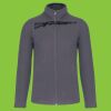 Zip-through microfleece jacket Thumbnail