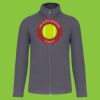 Zip-through microfleece jacket Thumbnail
